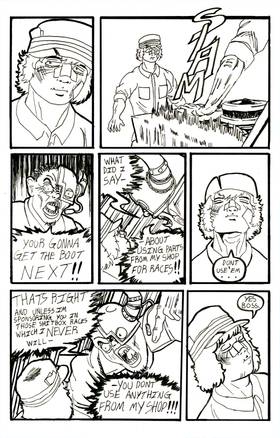 Read Over There to Nowhere  3 Page 10 in English