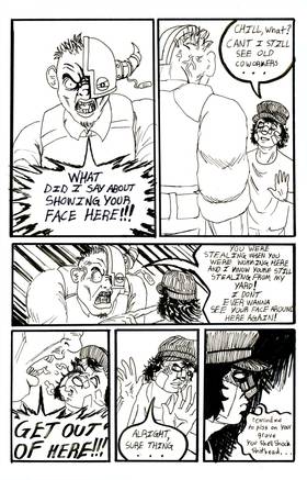Read Over There to Nowhere  3 Page 9 in English