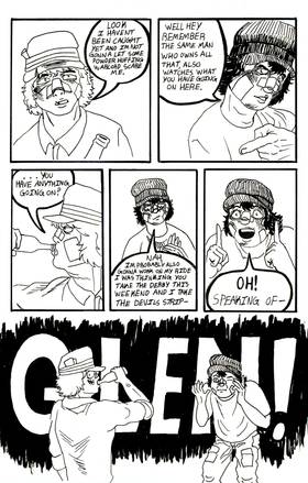Read Over There to Nowhere  3 Page 8 in English