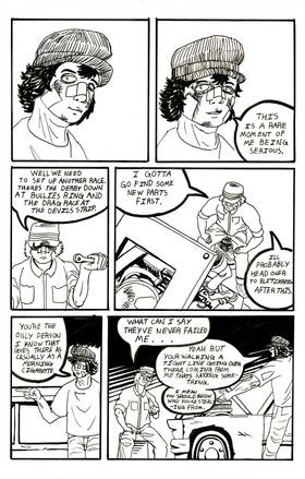 Read Over There to Nowhere  3 Page 7 in English