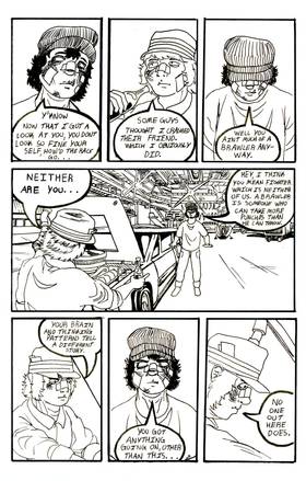 Read Over There to Nowhere  3 Page 6 in English