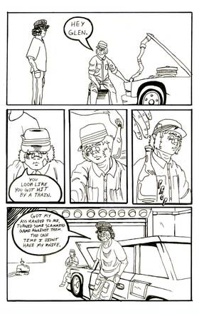 Read Over There to Nowhere  3 Page 5 in English