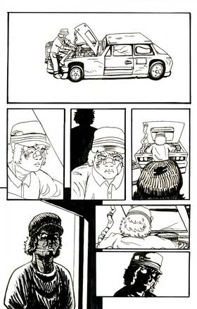Read Over There to Nowhere  3 Page 4 in English