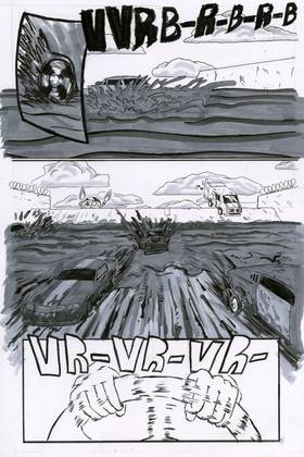 Read Over There to Nowhere  1 Page 6 in English