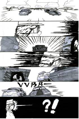 Read Over There to Nowhere  1 Page 8 in English