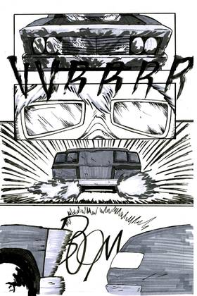 Read Over There to Nowhere  1 Page 9 in English
