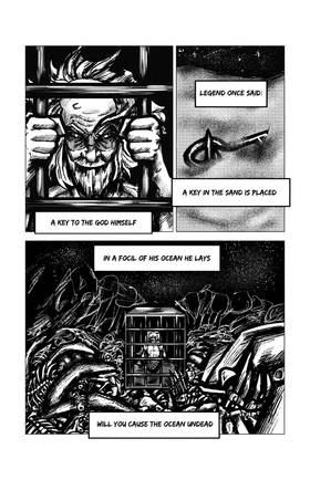 Read ocean undead  1 Page 5 in English