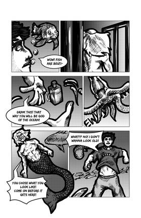 Read ocean undead  1 Page 10 in English