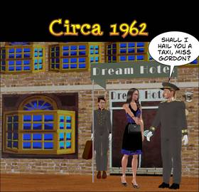 Read Dream Hotel  1 Page 1 in English