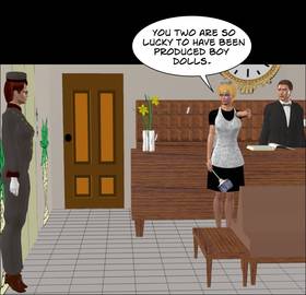 Read Dream Hotel  2 Page 7 in English