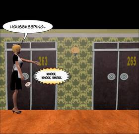 Read Dream Hotel  3 Page 1 in English