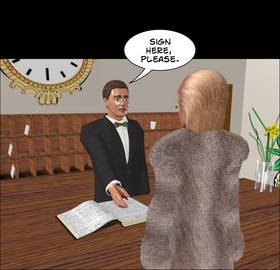 Read Dream Hotel  4 Page 1 in English