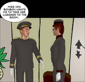 Read Dream Hotel  4 Page 2 in English