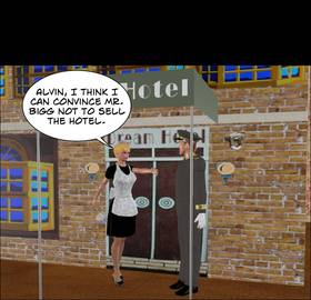Read Dream Hotel  8 Page 1 in English
