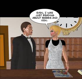 Read Dream Hotel  12 Page 1 in English