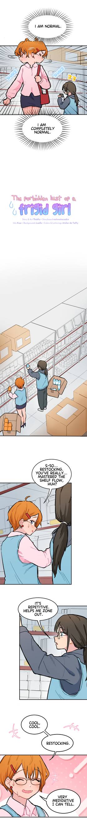Read The Forbidden Lust of a Frigid Girl  17 Page 2 in English