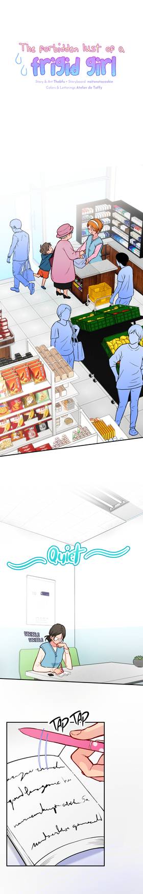 Read The Forbidden Lust of a Frigid Girl  22 Page 1 in English