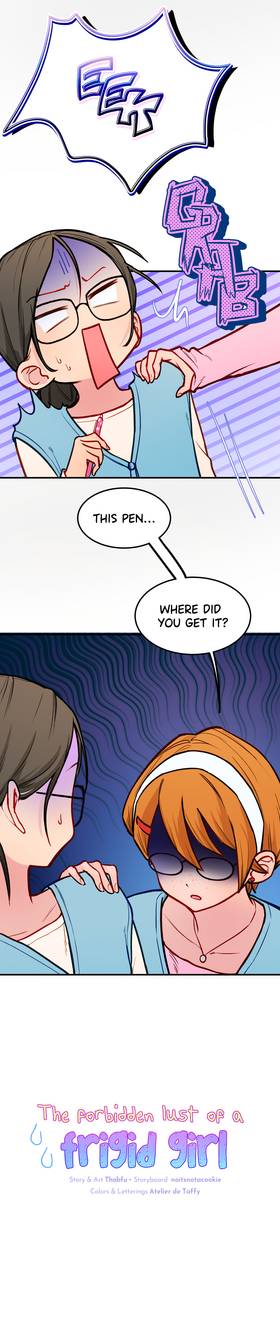 Read The Forbidden Lust of a Frigid Girl  23 Page 1 in English