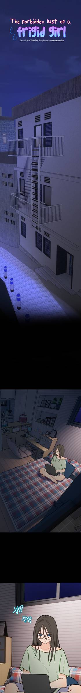 Read The Forbidden Lust of a Frigid Girl  24 Page 1 in English