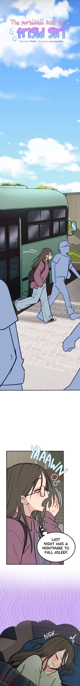 Read The Forbidden Lust of a Frigid Girl  25 Page 1 in English