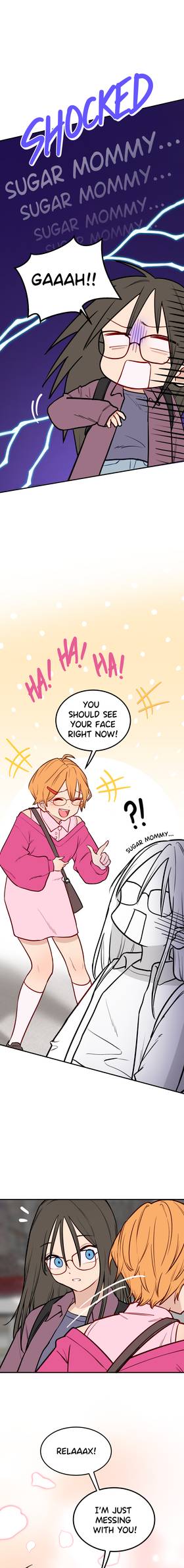 Read The Forbidden Lust of a Frigid Girl  25 Page 4 in English
