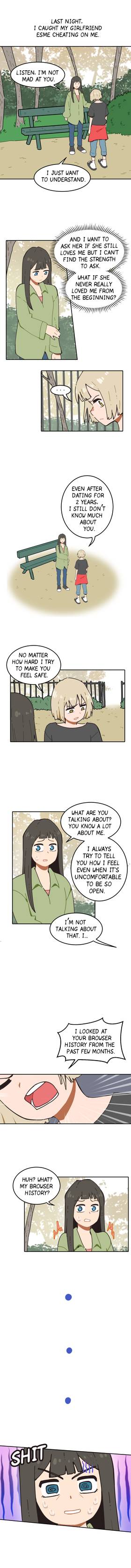 Read The Forbidden Lust of a Frigid Girl  1 Page 1 in English