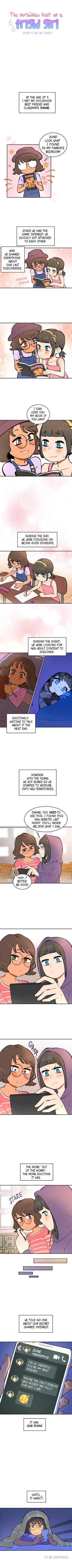 Read The Forbidden Lust of a Frigid Girl  2 Page 1 in English