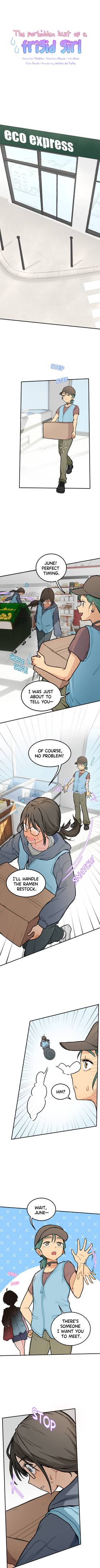Read The Forbidden Lust of a Frigid Girl  14 Page 1 in English