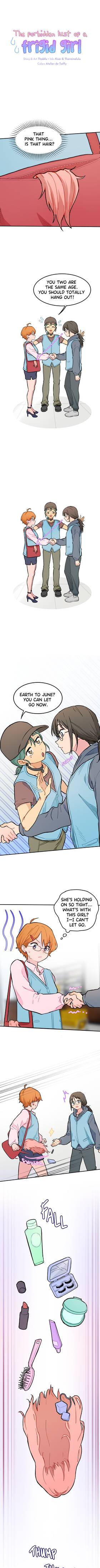 Read The Forbidden Lust of a Frigid Girl  15 Page 1 in English