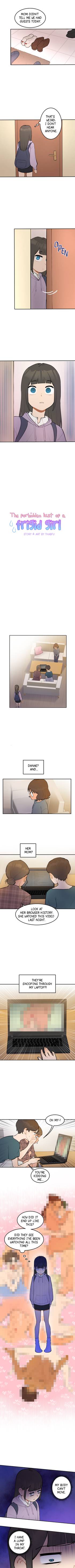 Read The Forbidden Lust of a Frigid Girl  4 Page 1 in English