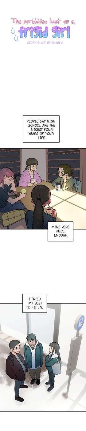 Read The Forbidden Lust of a Frigid Girl  7 Page 1 in English