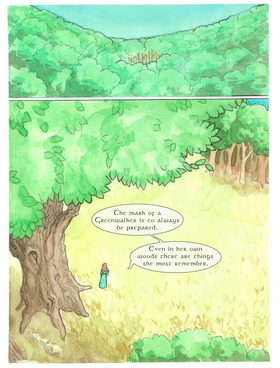 Read Root & Branch  1 Page 3 in English
