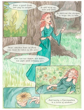Read Root & Branch  1 Page 4 in English
