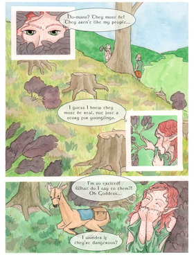 Read Root & Branch  1 Page 10 in English