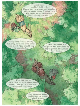 Read Root & Branch  3 Page 3 in English