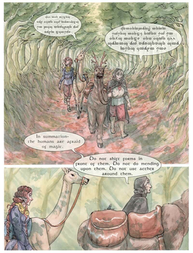 Read Root & Branch  4 Page 3 in English