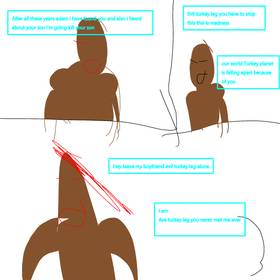 Read Captain turkey leg 1  1 Page 1 in English