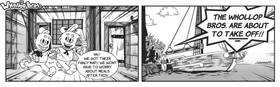Read The Whollop Bros.  9 Page 1 in English