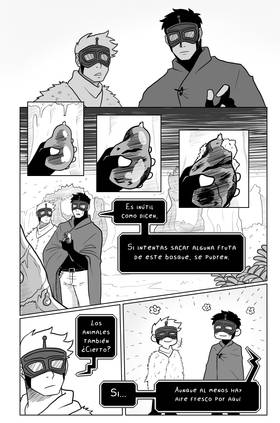 Read TACET  1 Page 3 in Spanish