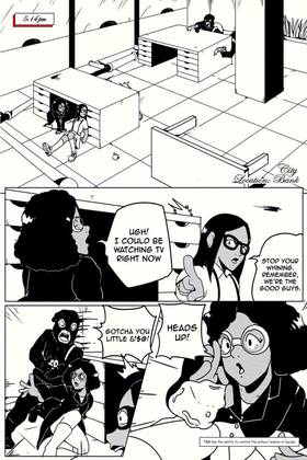 Read Balloonist and Bubblemaster  1 Page 6 in English