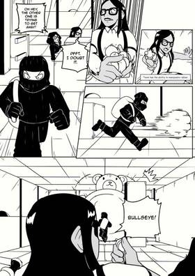 Read Balloonist and Bubblemaster  1 Page 9 in English