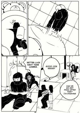 Read Balloonist and Bubblemaster  1 Page 10 in English