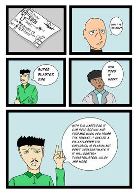 Read Unbreakable   1 Page 6 in English