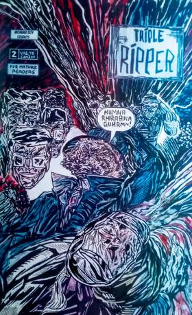 Triple Ripper- " High Society of Royals " Issue 2 