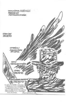 Read Triple Ripper  1 Page 3 in English