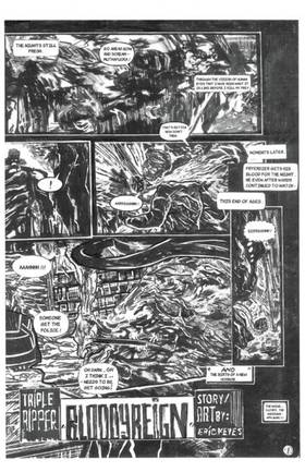 Read Triple Ripper  1 Page 4 in English