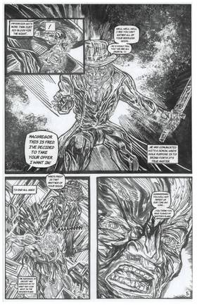 Read Triple Ripper  1 Page 8 in English
