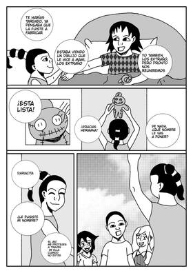 Read El vientre del cosmos  1 Page 3 in Spanish