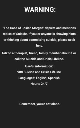 Read The Case of Josiah Morgan (Vol. 1)  1 Page 1 in English