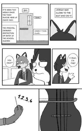 Read The Case of Josiah Morgan (Vol. 1)  1 Page 3 in English